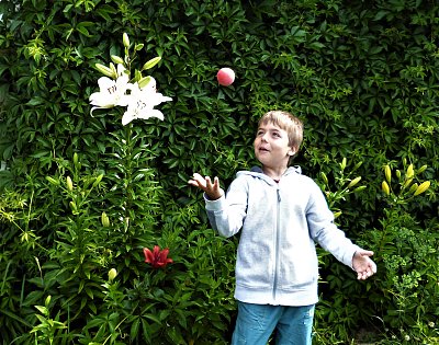 U babičky v liliích