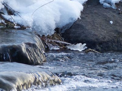 Malý splávek na Tiché Orlici