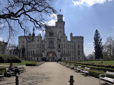 Hluboká nad Vltavou