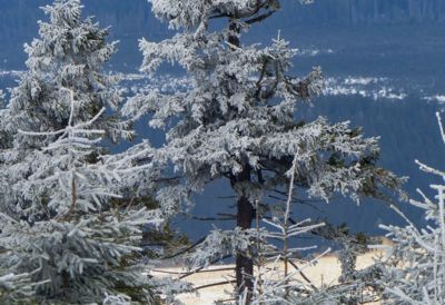 Na  Šerlichu pořád vládne zima....