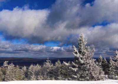 Krásný a ještě zimní den...