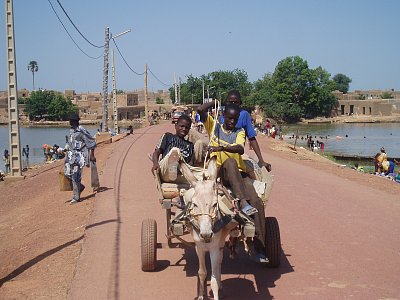 Putování africkým Mali do bájného Timbuktu