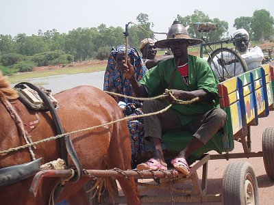 Putování africkým Mali do bájného Timbuktu