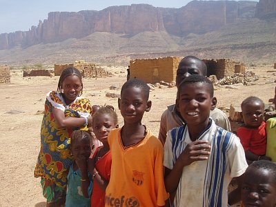 Putování africkým Mali do bájného Timbuktu