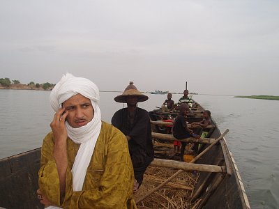 Putování africkým Mali do bájného Timbuktu
