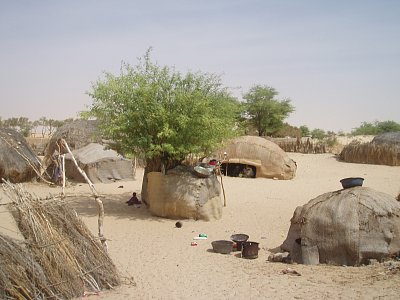 Putování africkým Mali do bájného Timbuktu