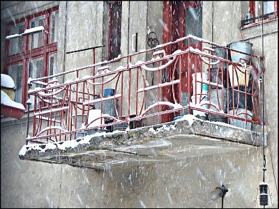 Balkón