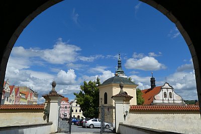 Horšovský Týn - historické centrum