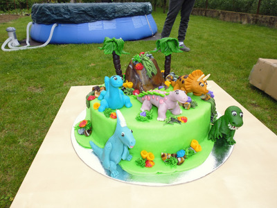 oslava narozenin vnuka Lukáše