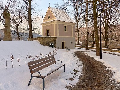 Meditační kaplička v Ústí nad Orlicí..*