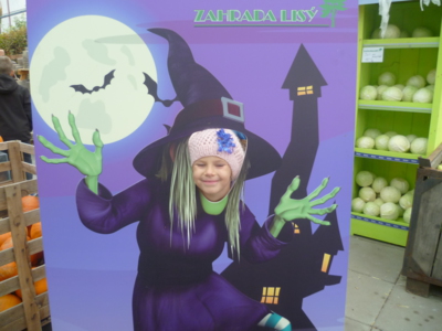 Malá čarodějka...