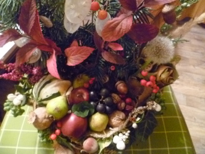 Podzimní aranžma...