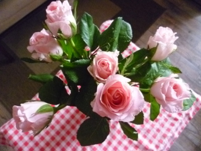 Růžičky k Valentýnu...