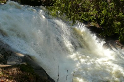 Mumlavský vodopád 2
