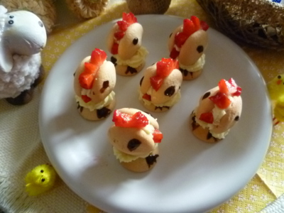 kuřátka velikonoční