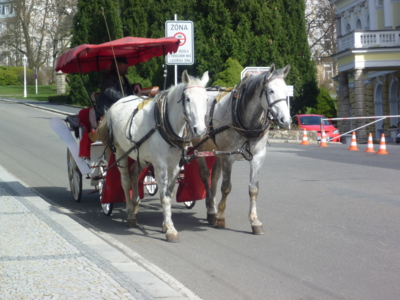 Doprava v Mariánských Lázních...