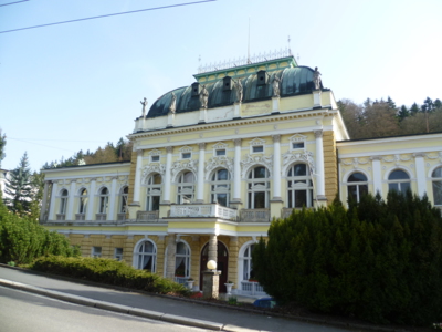 Mariánské lázně=jako Národní divadlo