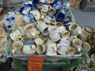 Hrnčířské trhy v Berouně...