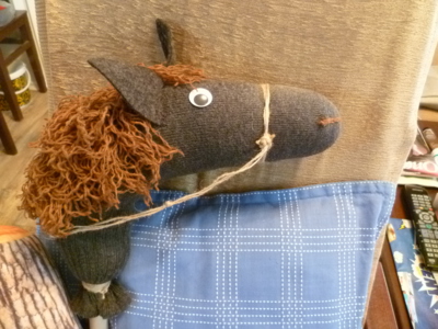 Koník ponožkový...*