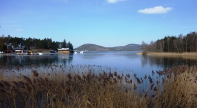 Máchovo jezero jako obvykle