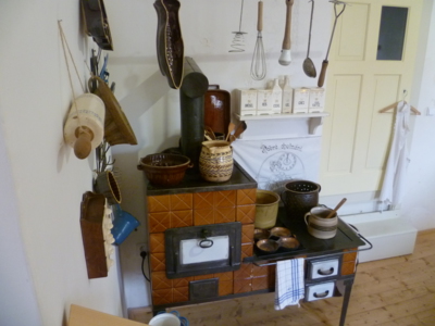 Kuchyňka naší babičky...