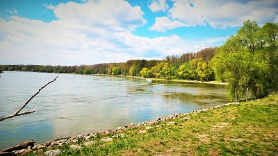 Kde sa vlieva rieka Morava do Dunaje