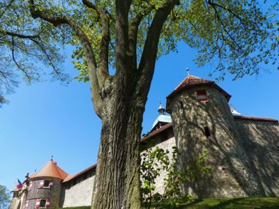 Strážce hradu Bouzov