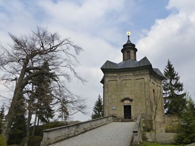 Kaple Panny Marie Sněžné - Police nad Met.