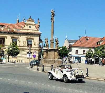 Na výlete v Poděbradech