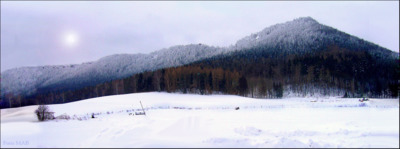 Zima na Broumovsku