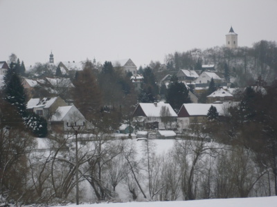 Zimní procházka do Levína