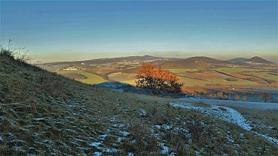 Prosincový poprašek v ČS