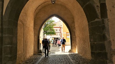 Městská brána v Prachaticích