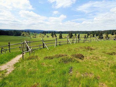 V prírode v západných Čechách