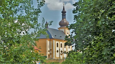 Kostel sv. Jana Křtitele*