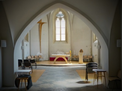 Místo pro světlo v duši.....*