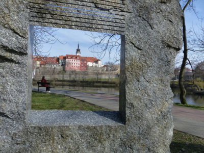 odpoední siesta v Písku