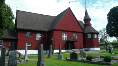 Venkovský kostelík v Bottnaryd*