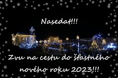 To bude jízda!!!!