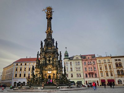 Sloup Nejsvětější Trojice *