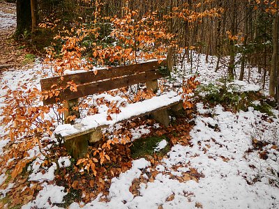 Takhle vypadá zima u nás....*