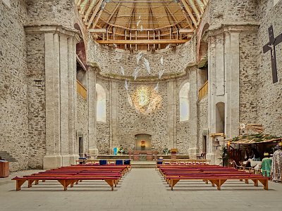 Z kostela Nanebevzetí Panny Marie v Neratově**