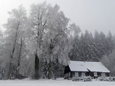 Pod tíhou námrazy...