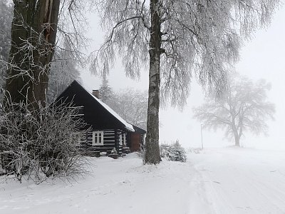 V zajetí mlhy a zimy....*