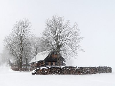 Velká zásoba na zimu.....