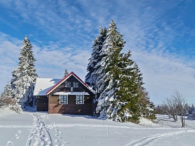 Chaloupka na horách...