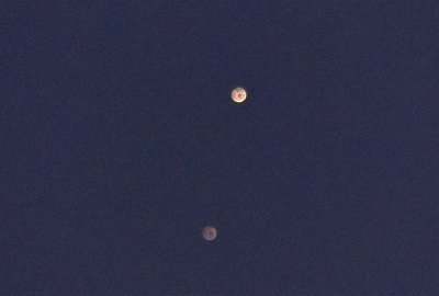 Včerejší Venuše a Jupiter