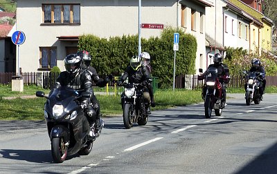 Zahájení motorkářské sezony*