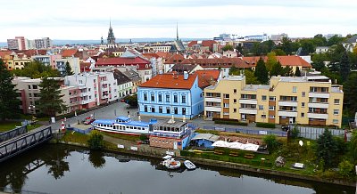 Pardubice z výšky