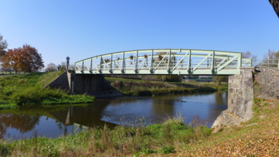 Železný most přes Blanici